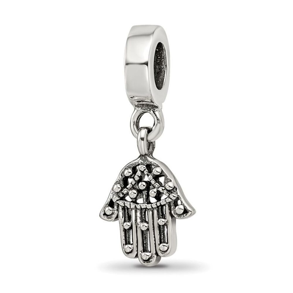 Kazi Luxury Sterling Silver Reflections Hamsa/Cha… - image 1